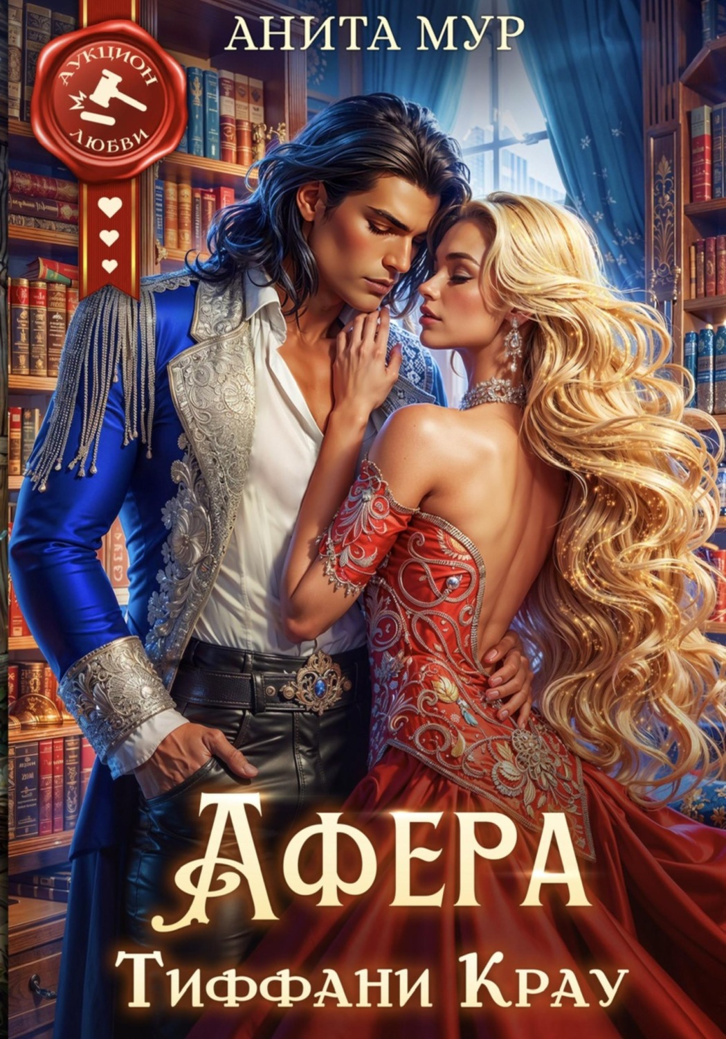 Обложка книги «Афера Тиффани Крау»