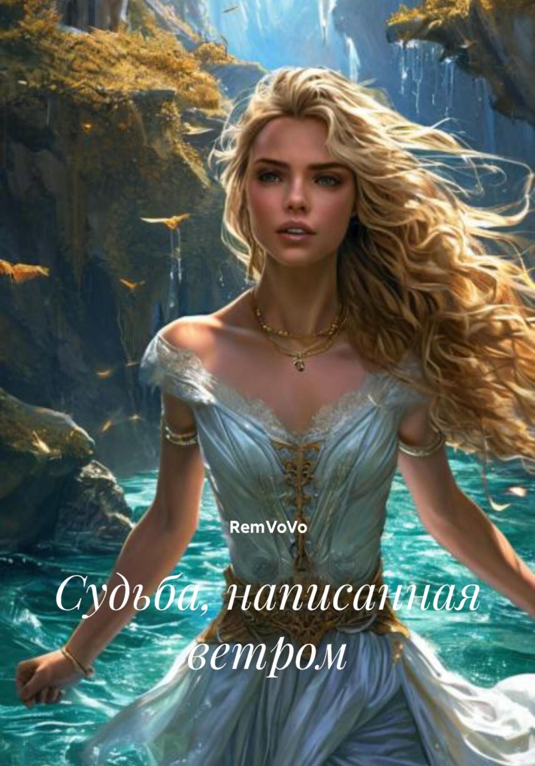 Обложка книги «Судьба, написанная ветром»