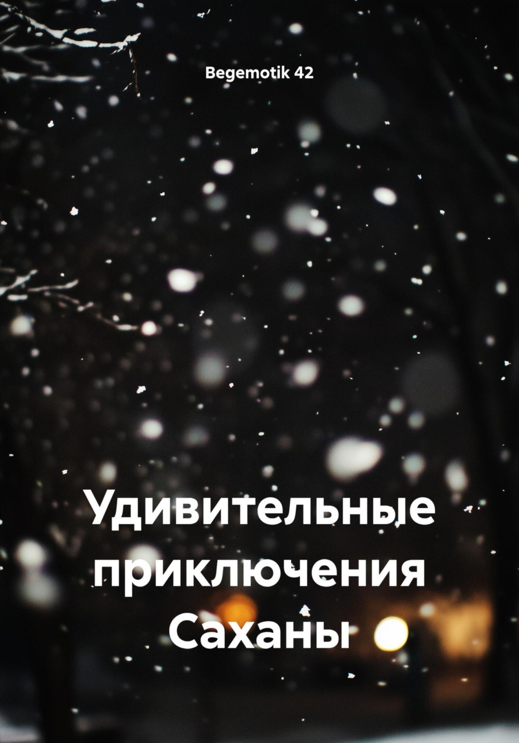 Обложка книги «Удивительные приключения Саханы»
