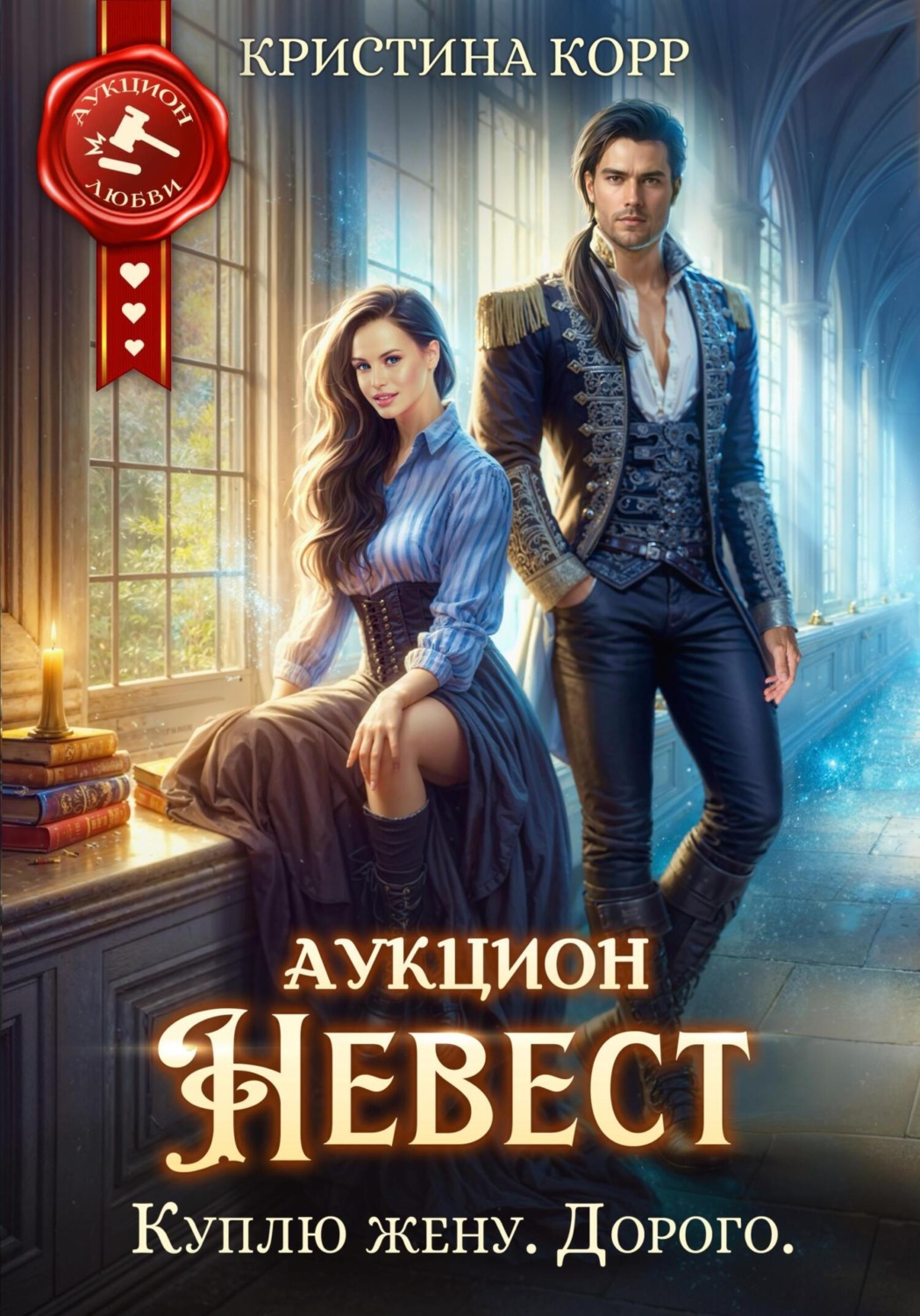 Обложка книги «Аукцион невест. Куплю жену. Дорого»