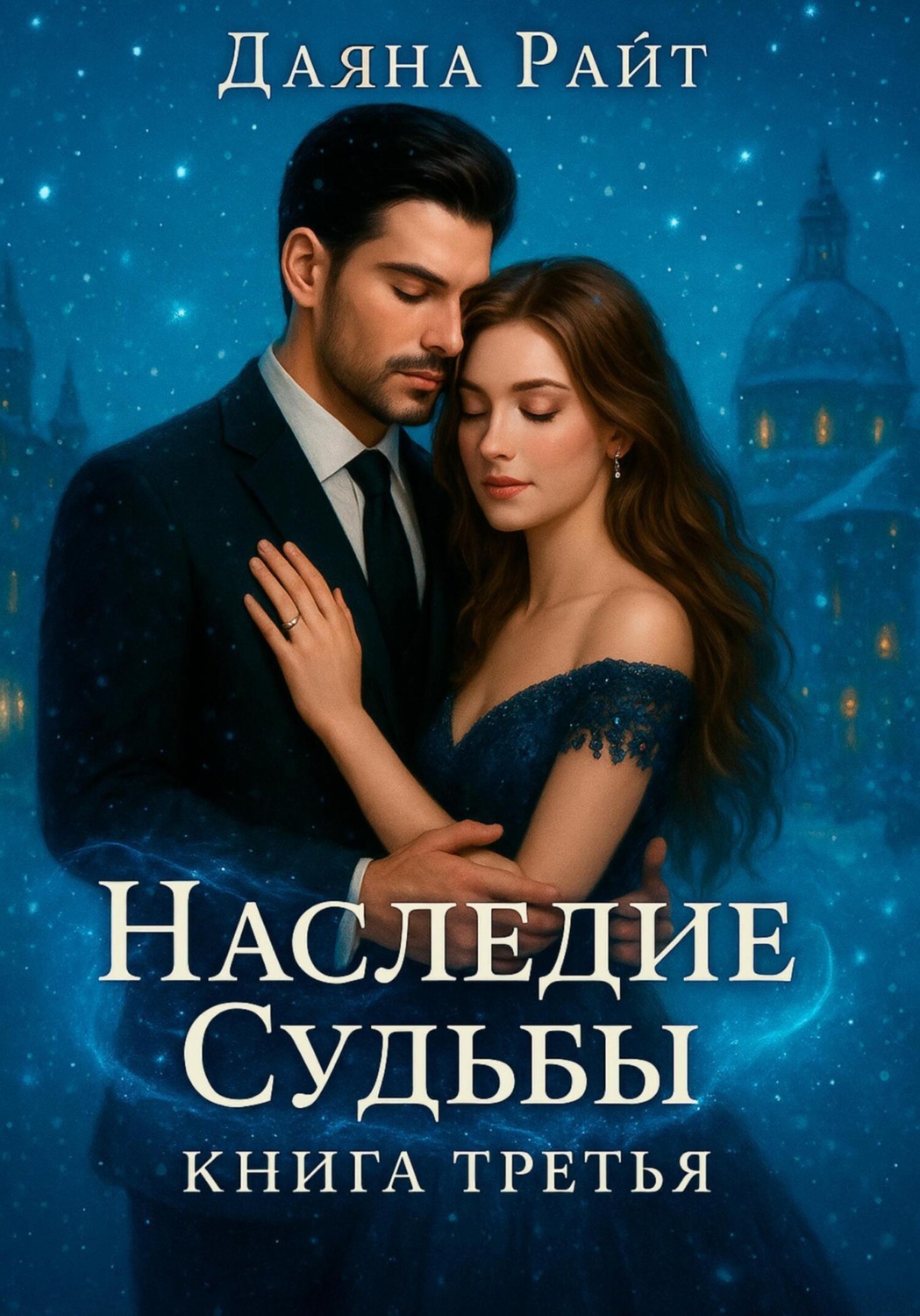 Обложка книги «Наследие Судьбы. Книга третья»