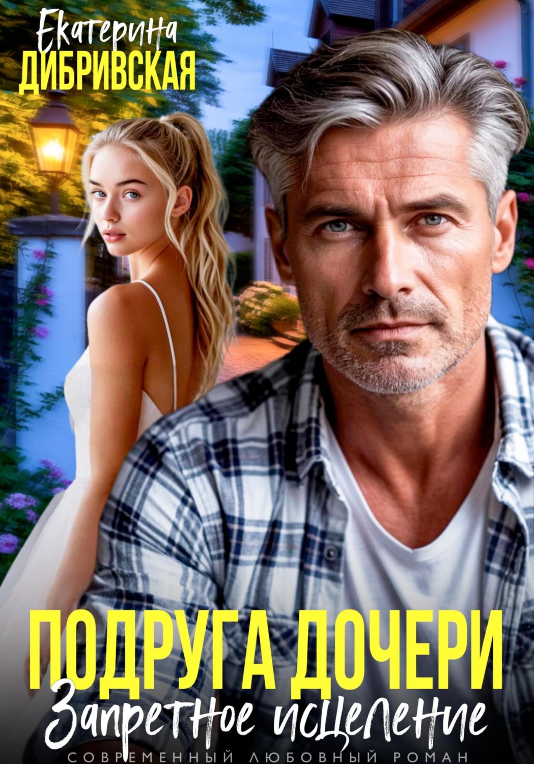 Обложка книги «Подруга дочери. Запретное исцеление»