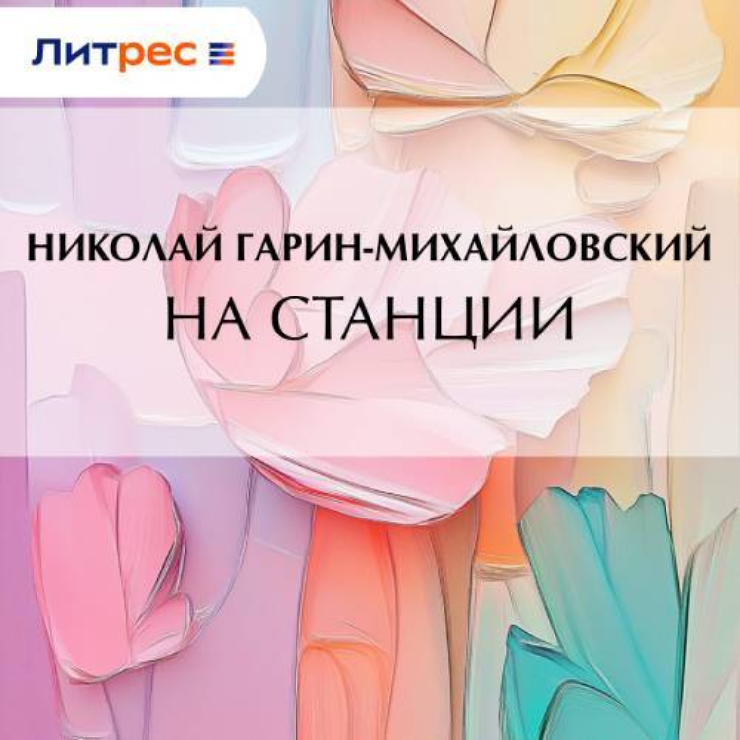 Обложка книги «На станции»