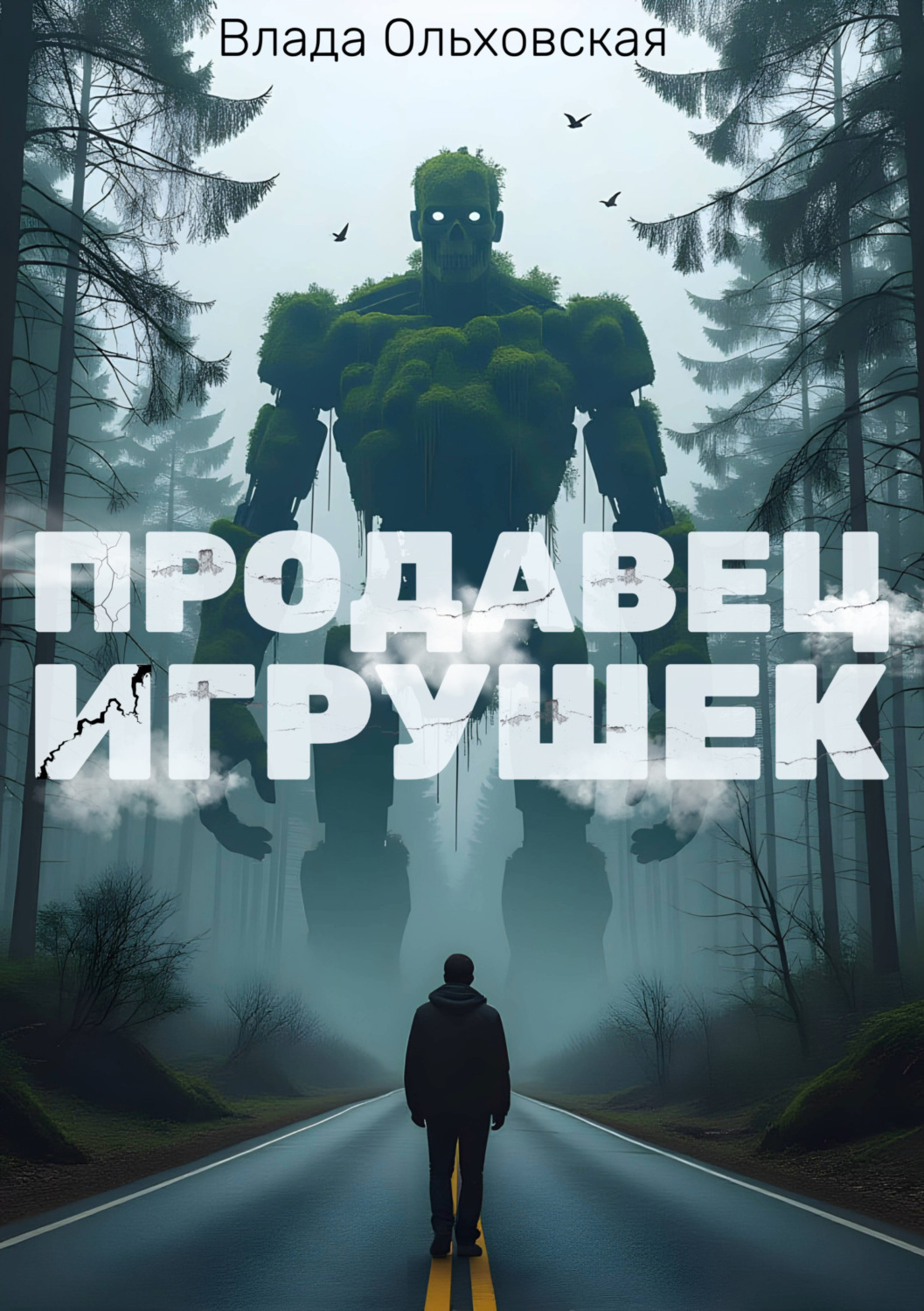 Обложка книги «Продавец игрушек»