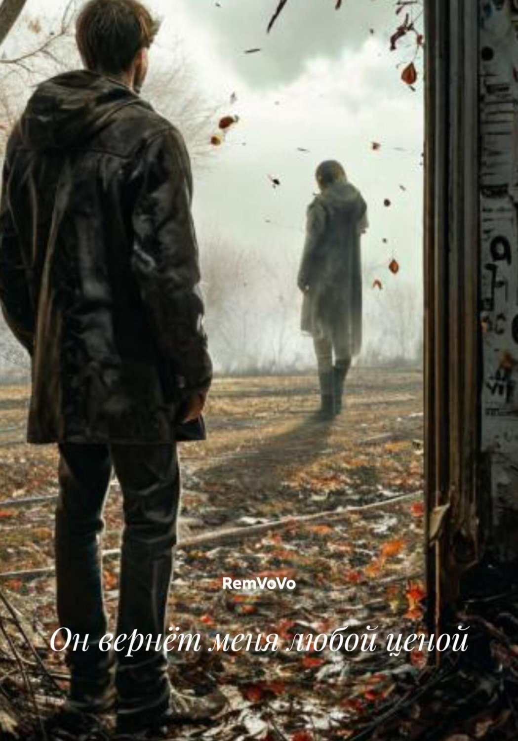Обложка книги «Он вернёт меня любой ценой»