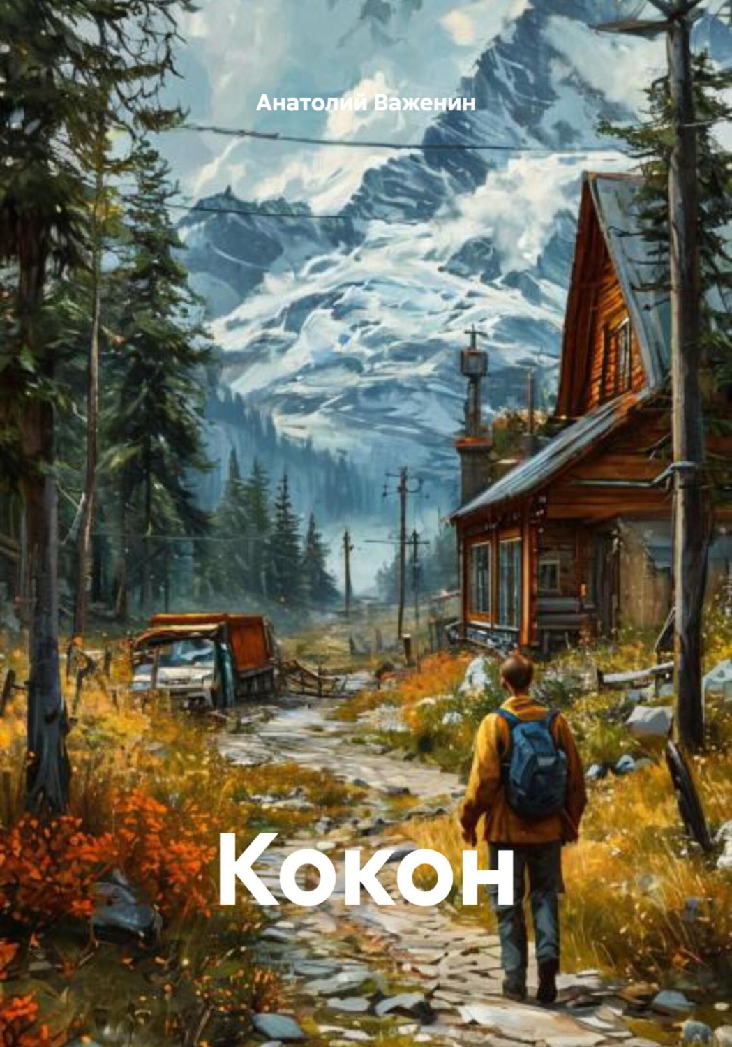 Обложка книги «Кокон»