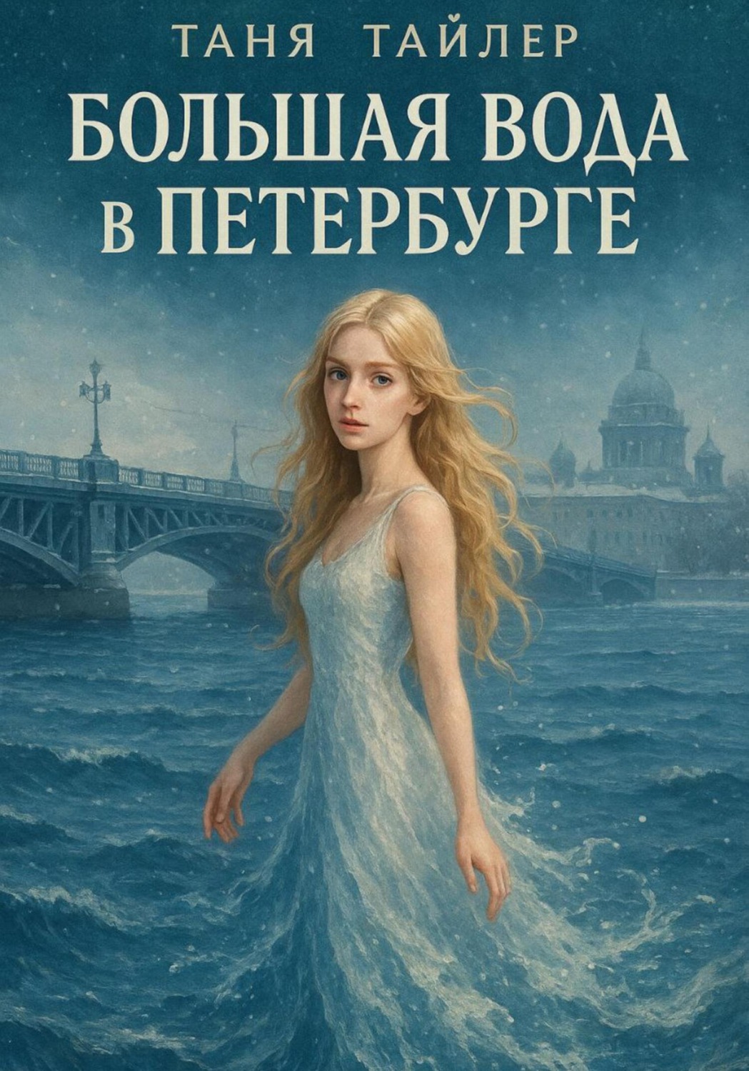 Обложка книги «Большая вода в Петербурге»
