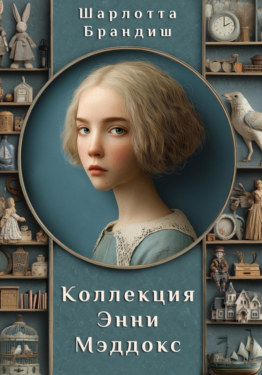 Обложка книги «Коллекция Энни Мэддокс»