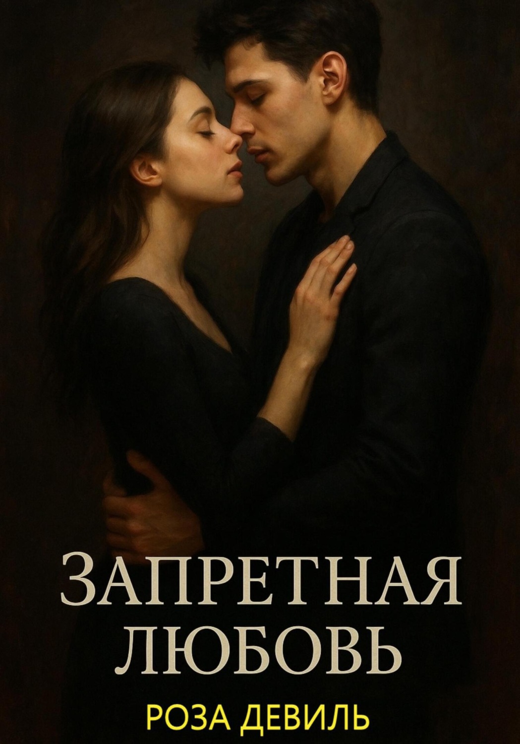 Обложка книги «Запретная Любовь»
