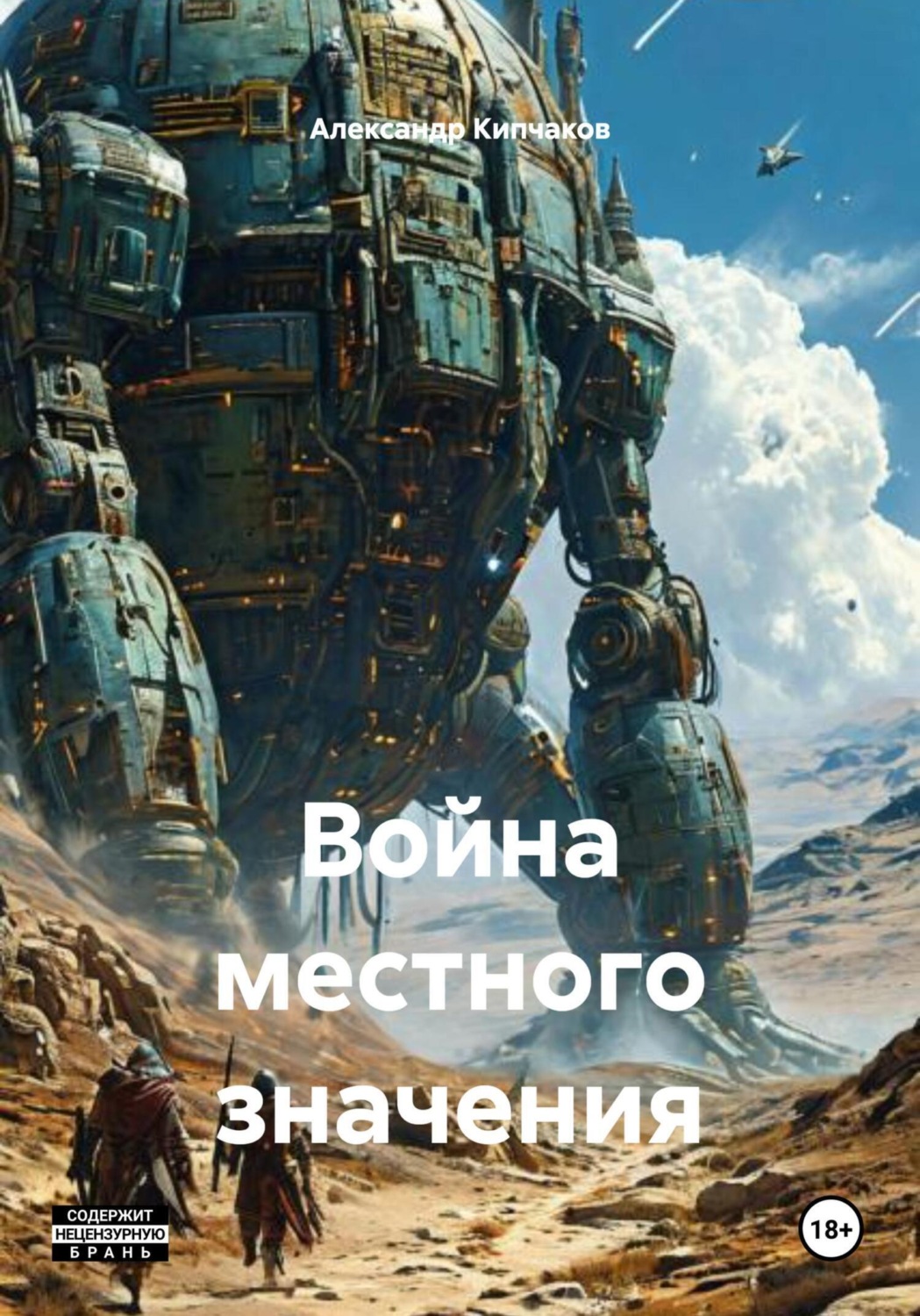 Обложка книги «Война местного значения»