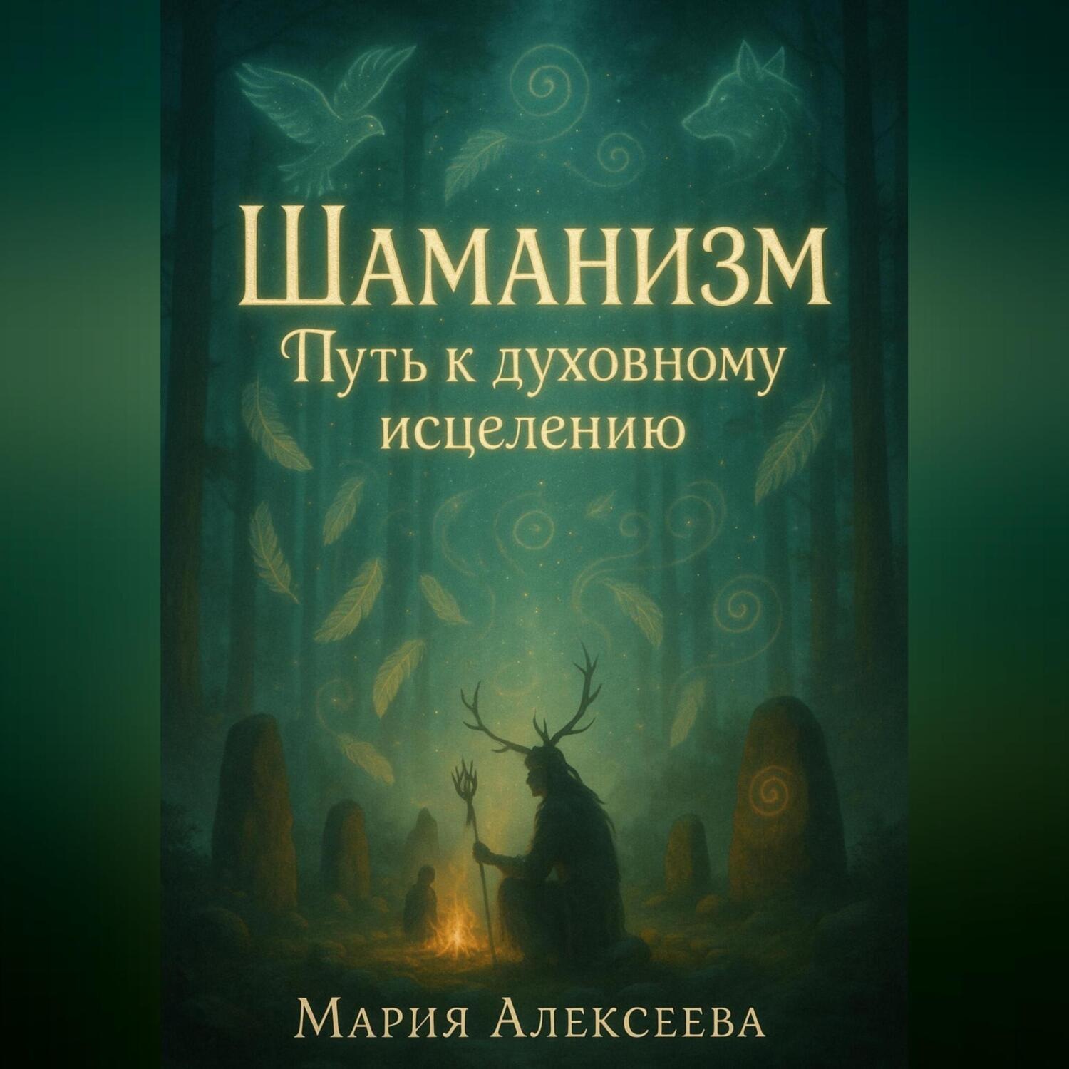 Обложка книги «Шаманизм: Путь к духовному исцелению»