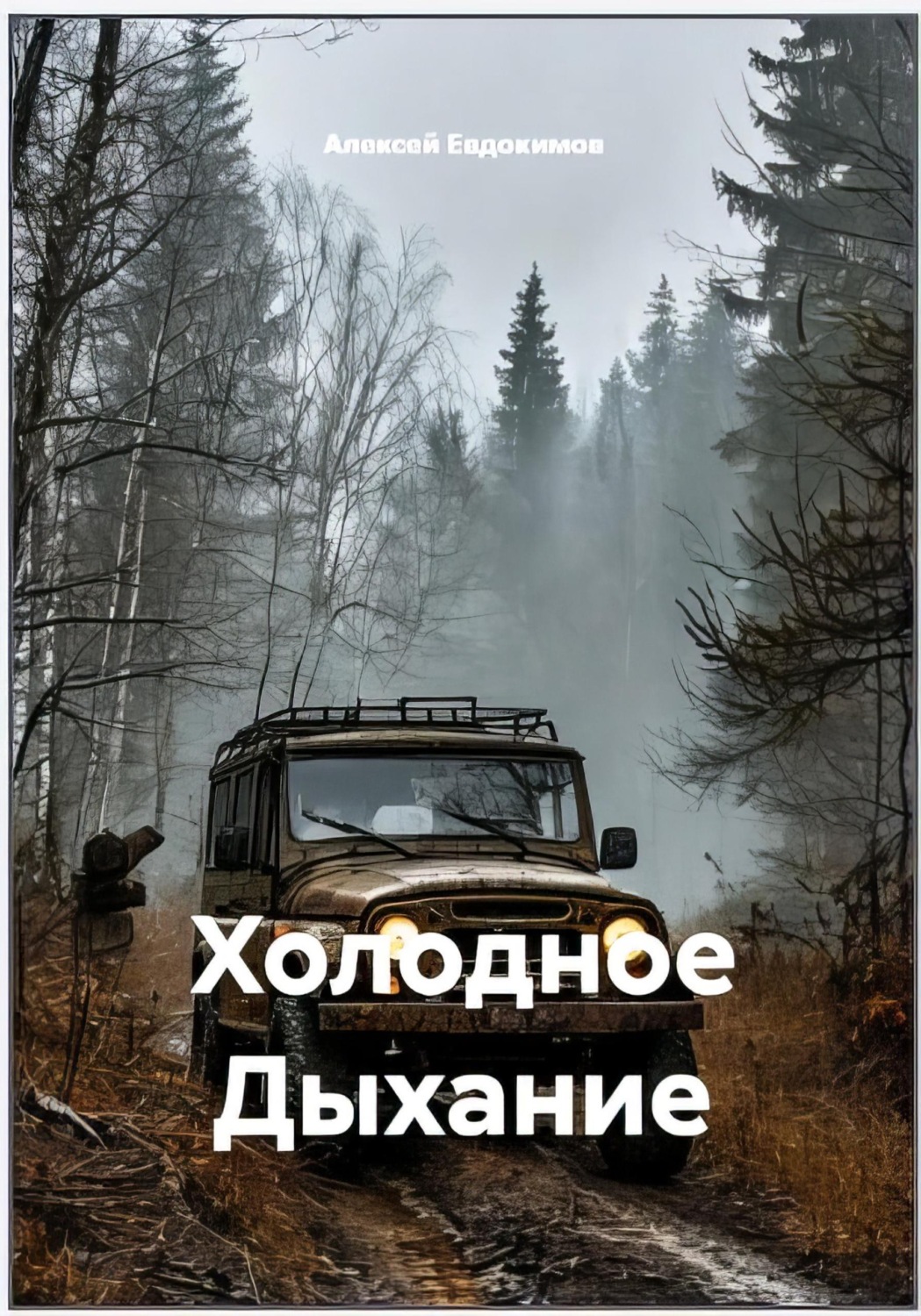 Обложка книги «Холодное Дыхание»