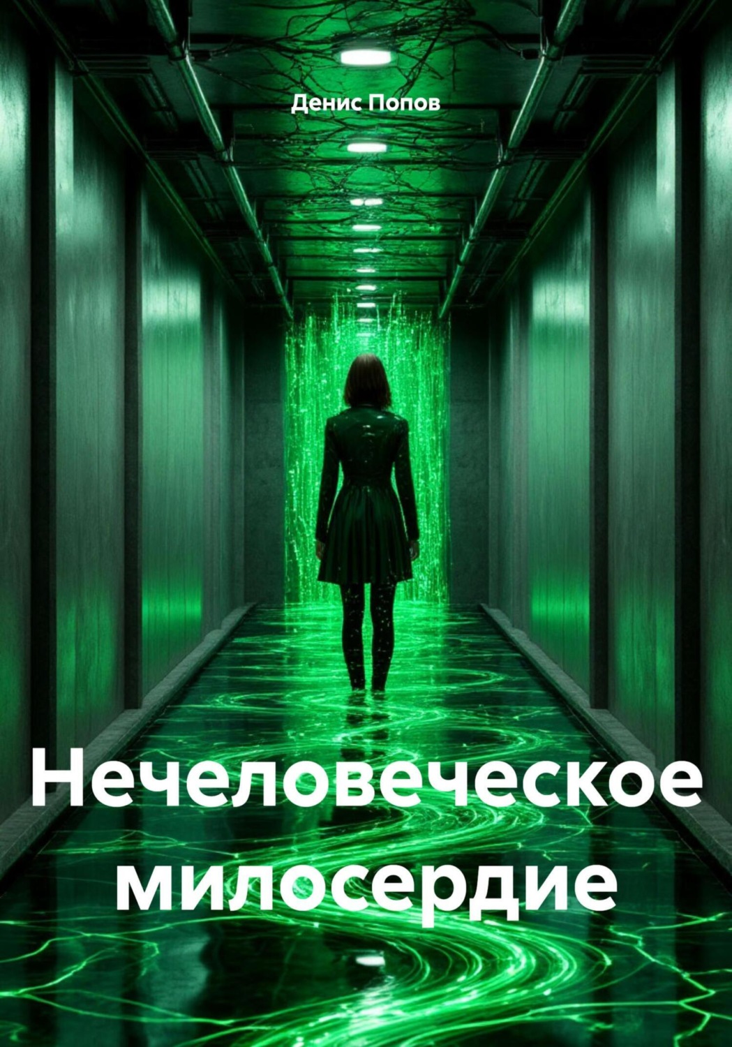 Обложка книги «Нечеловеческое милосердие»