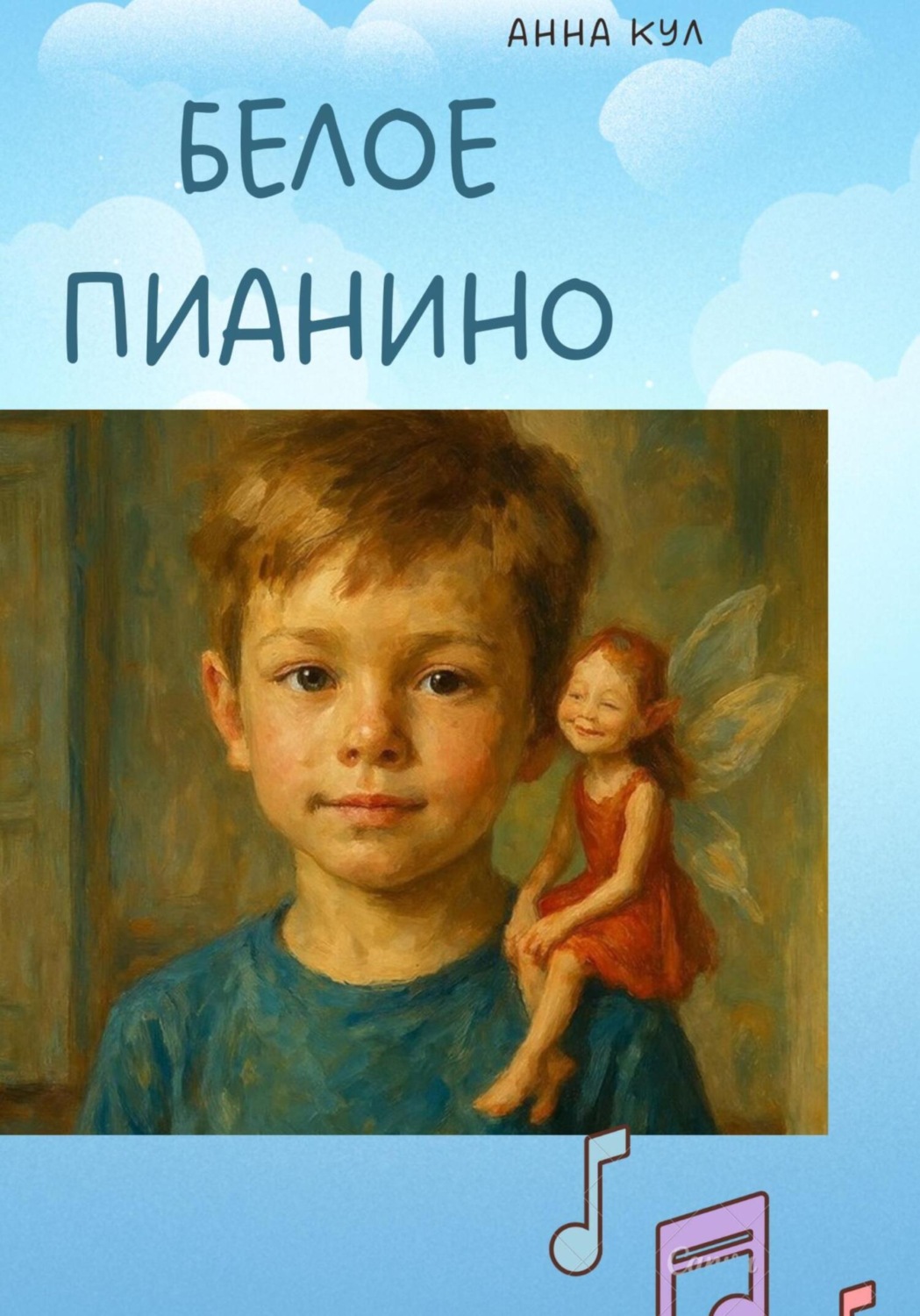 Обложка книги «Белое пианино»