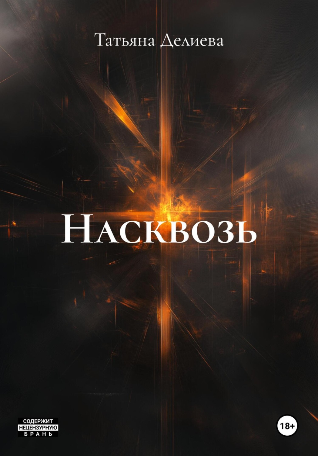 Обложка книги «Насквозь»