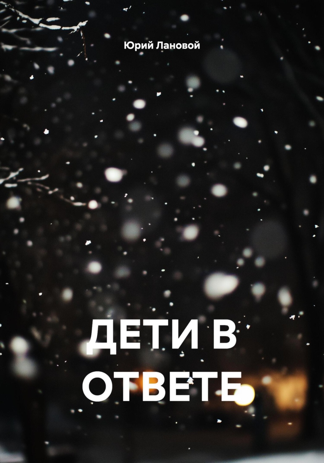 Обложка книги «ДЕТИ В ОТВЕТЕ»