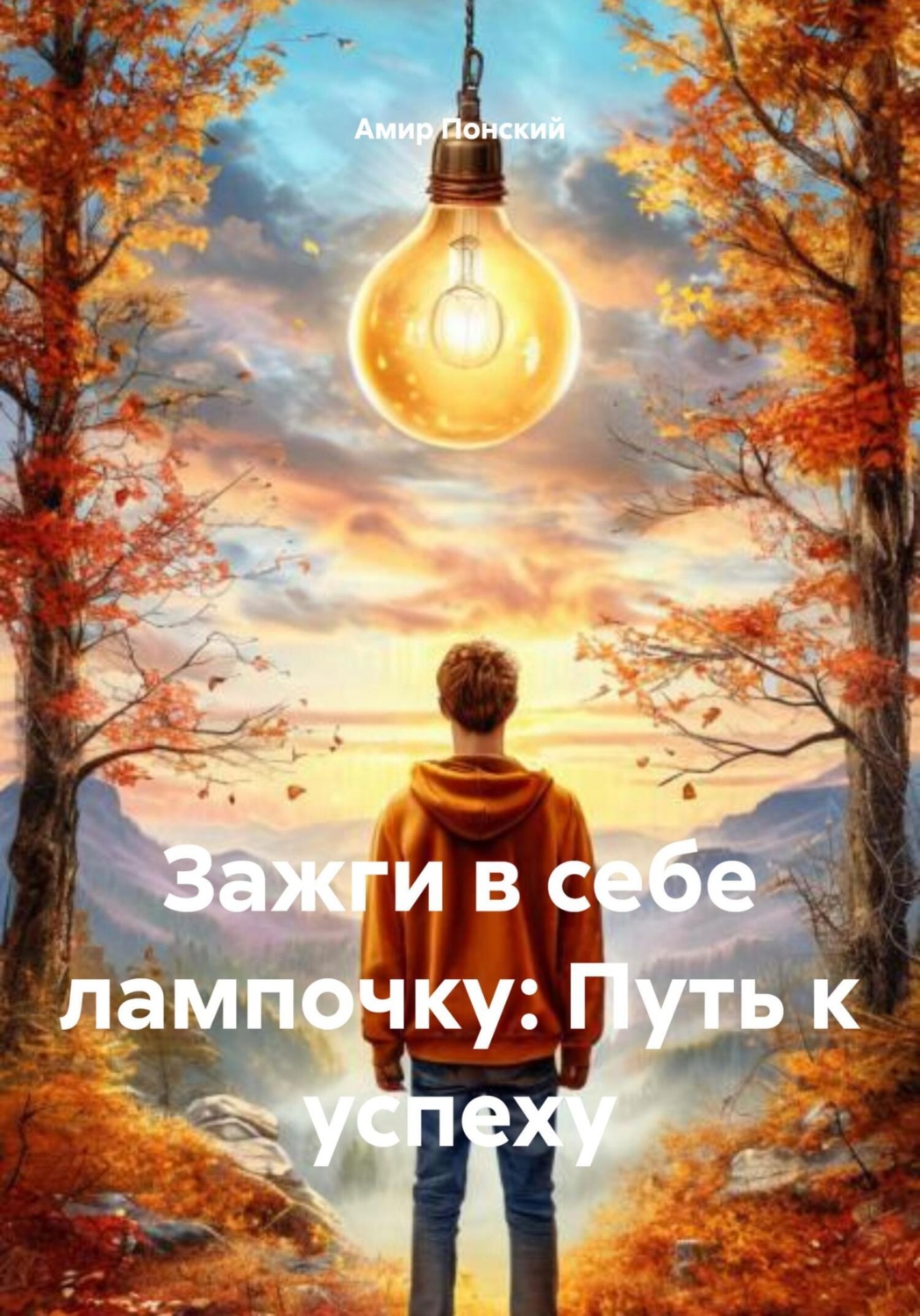 Обложка книги «Зажги в себе лампочку: Путь к успеху»