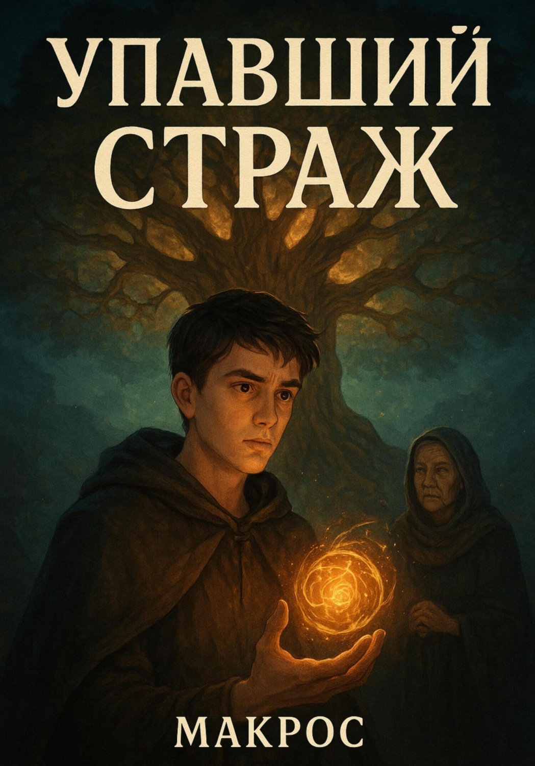 Обложка книги «Упавший Страж»