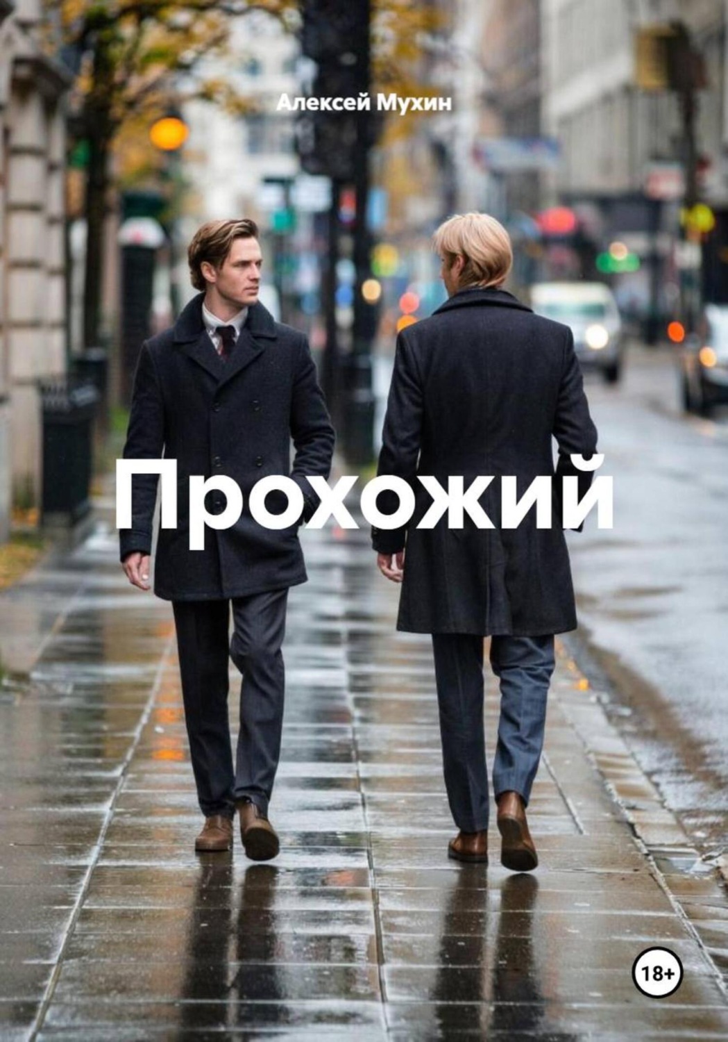 Обложка книги «Прохожий»