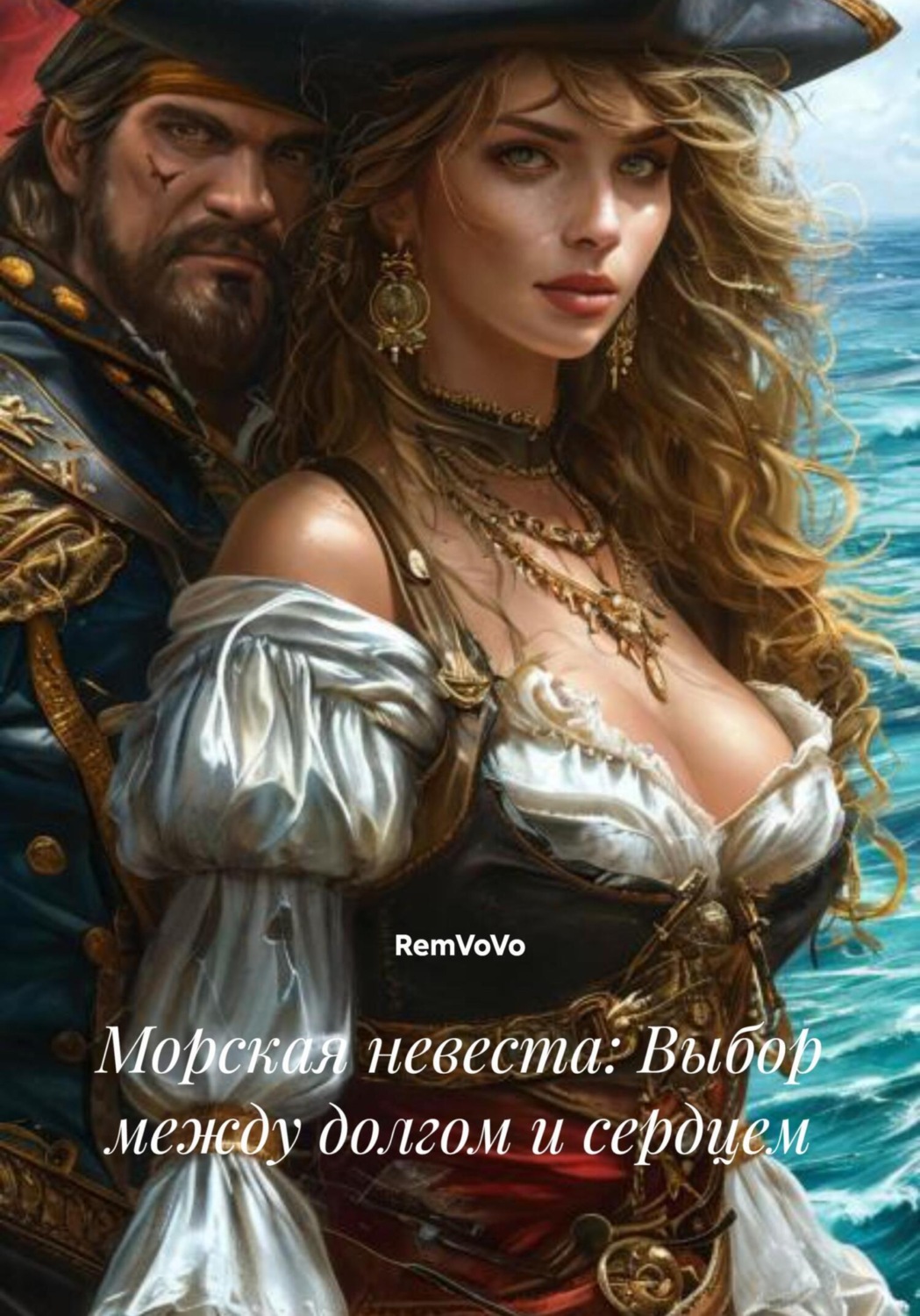 Обложка книги «Морская невеста: Выбор между долгом и сердцем»