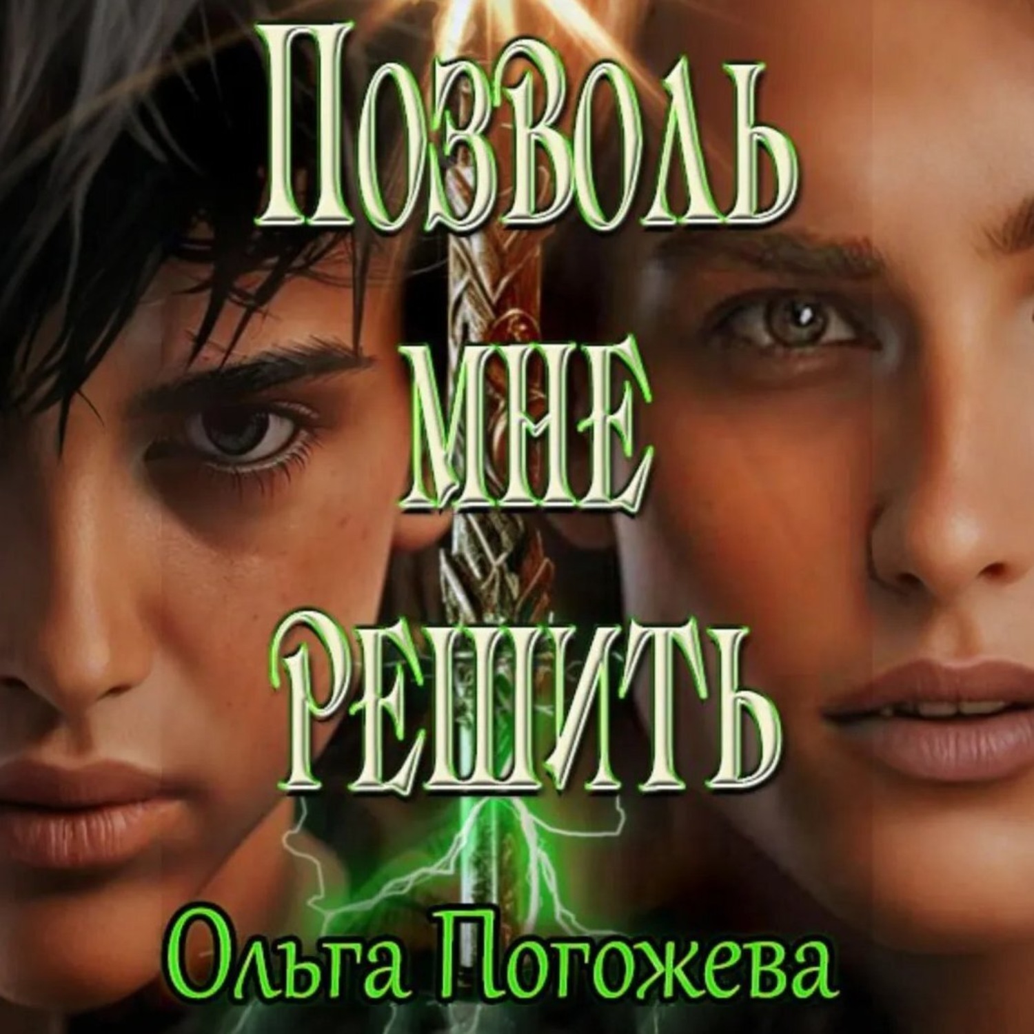 Обложка книги «Позволь мне решить»