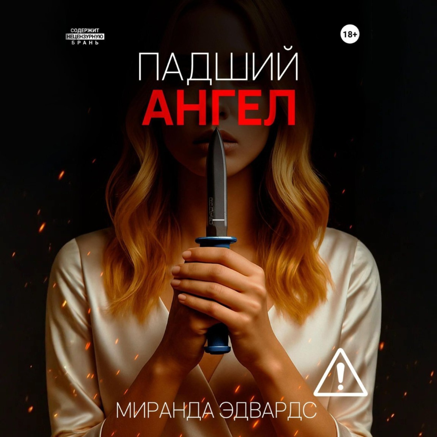 Обложка книги «Падший ангел»