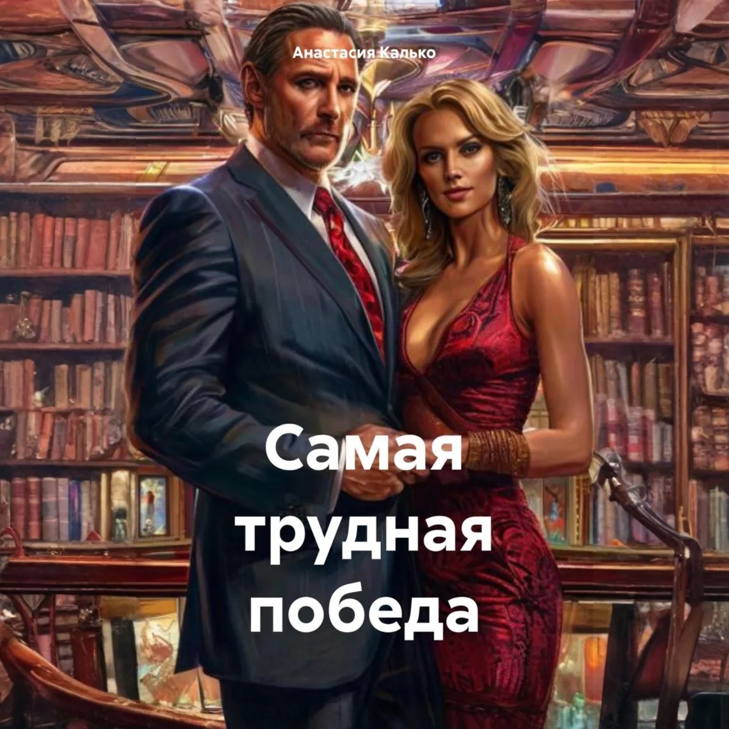 Обложка книги «Самая трудная победа»