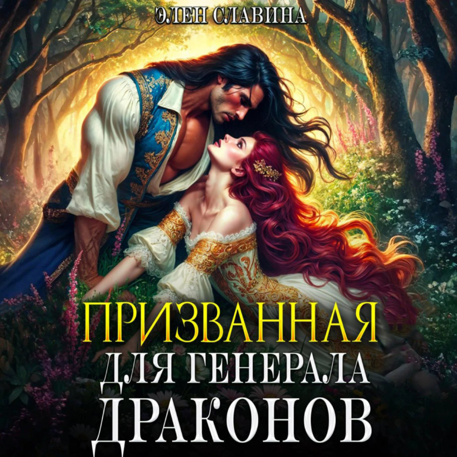 Обложка книги «Призванная для генерала Драконов»