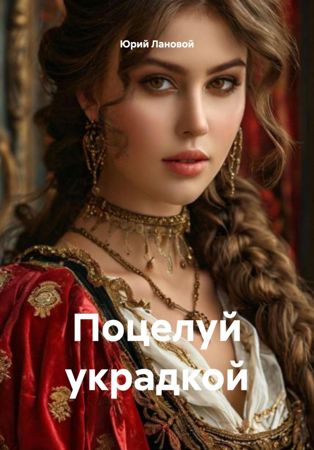Обложка книги «Поцелуй украдкой»