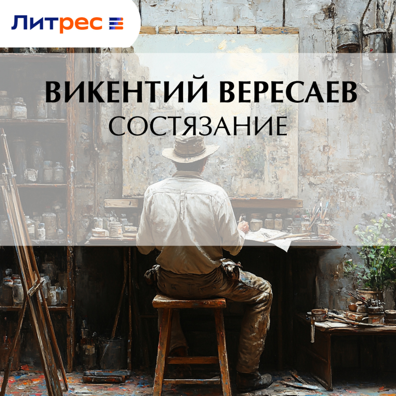 Обложка книги «Состязание»