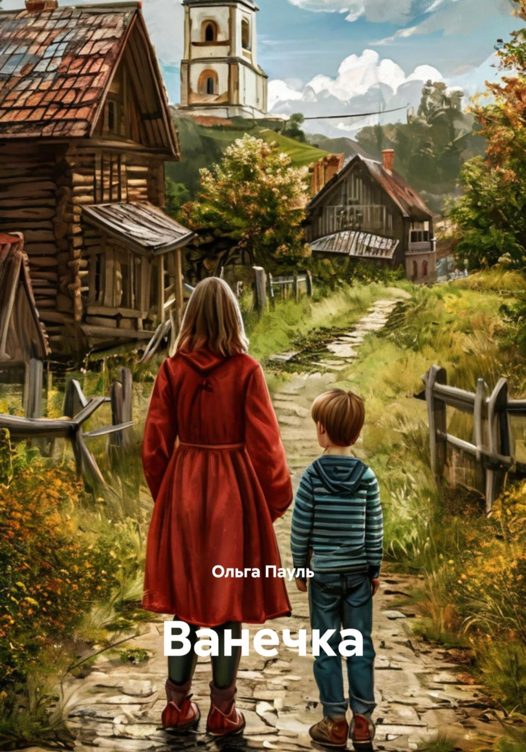 Обложка книги «Ванечка»