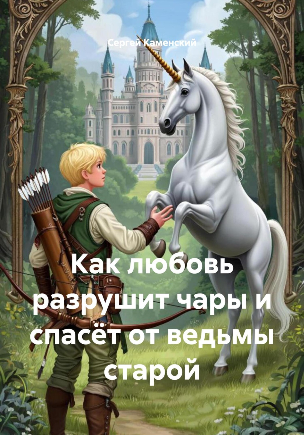 Обложка книги «Как любовь разрушит чары и спасёт от ведьмы старой»