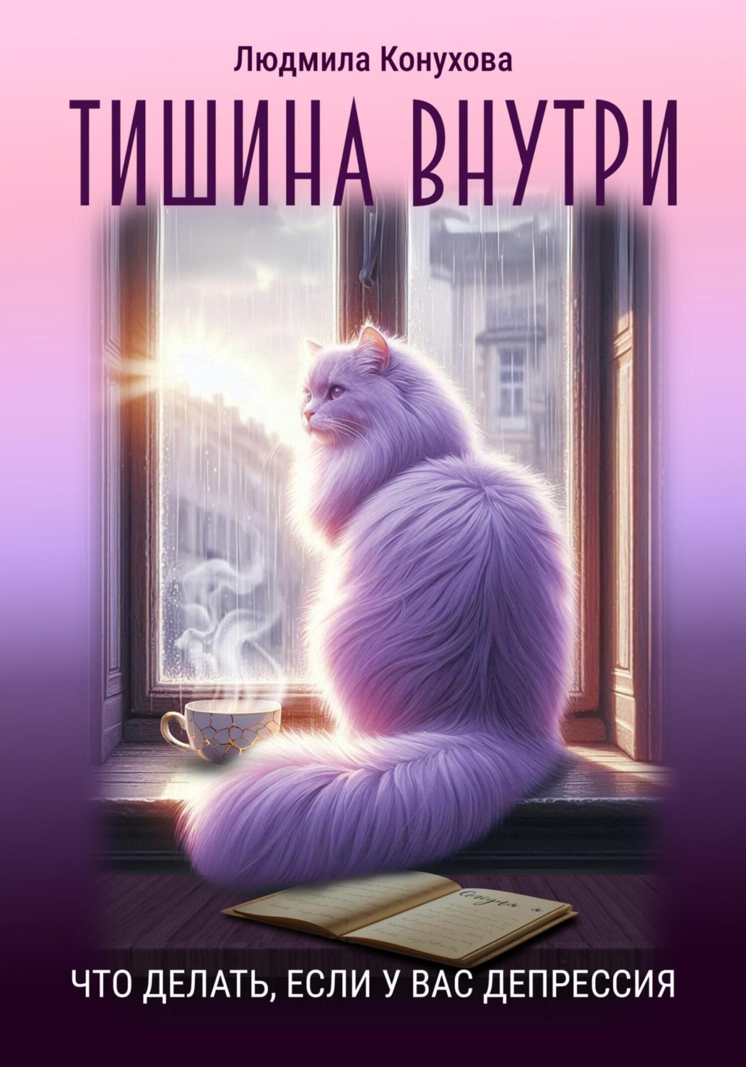 Обложка книги «Тишина внутри. Что делать, если у вас депрессия»