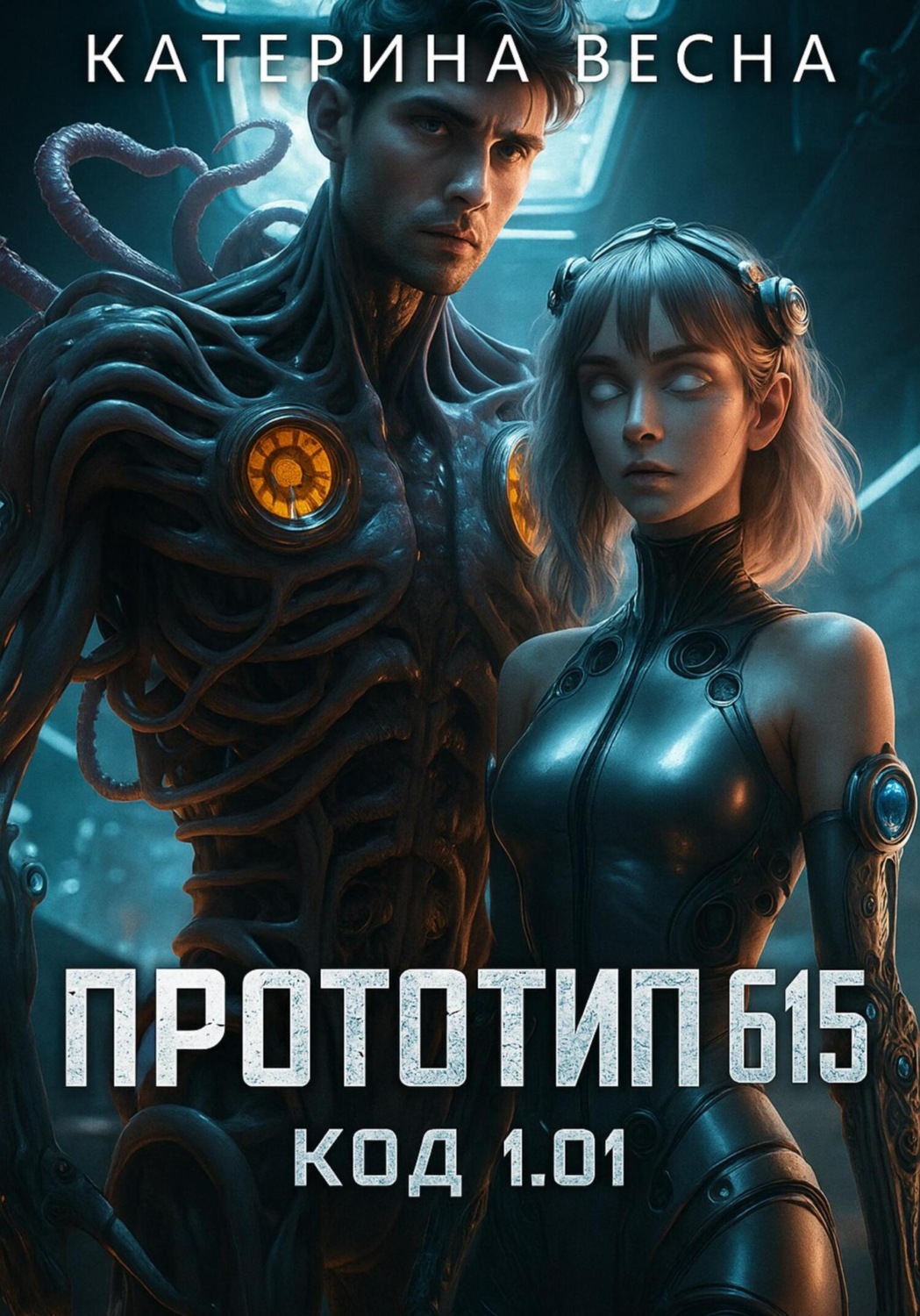 Обложка книги «Прототип 615 Код 1.01»