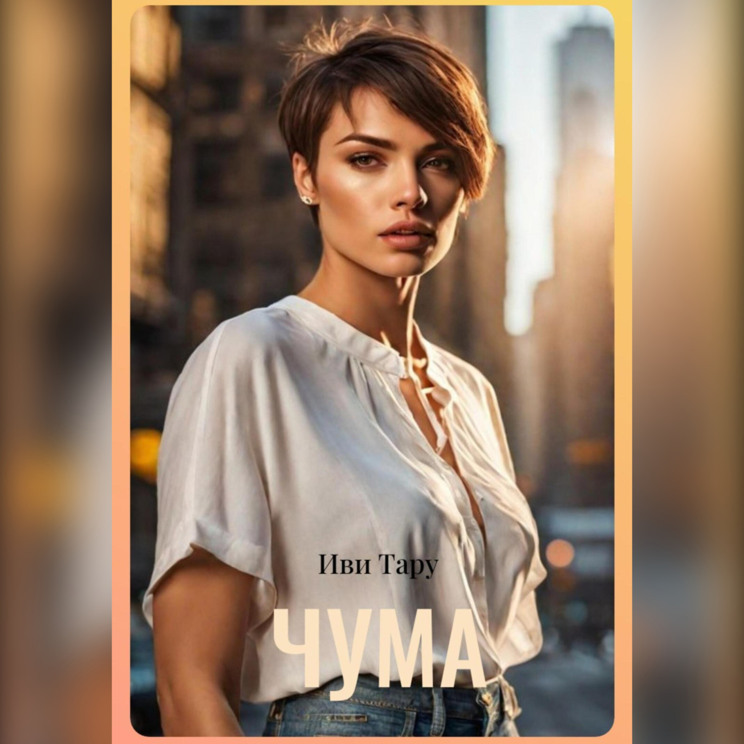 Обложка книги «Чума»