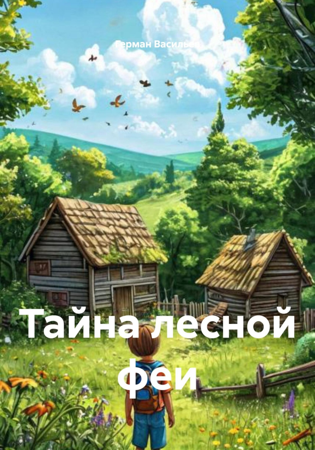 Обложка книги «Тайна лесной феи»