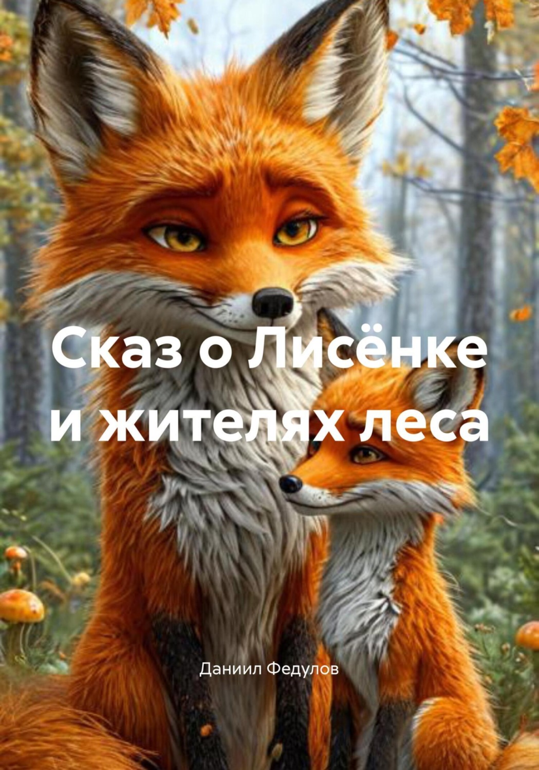Обложка книги «Сказ о Лисёнке и жителях леса»