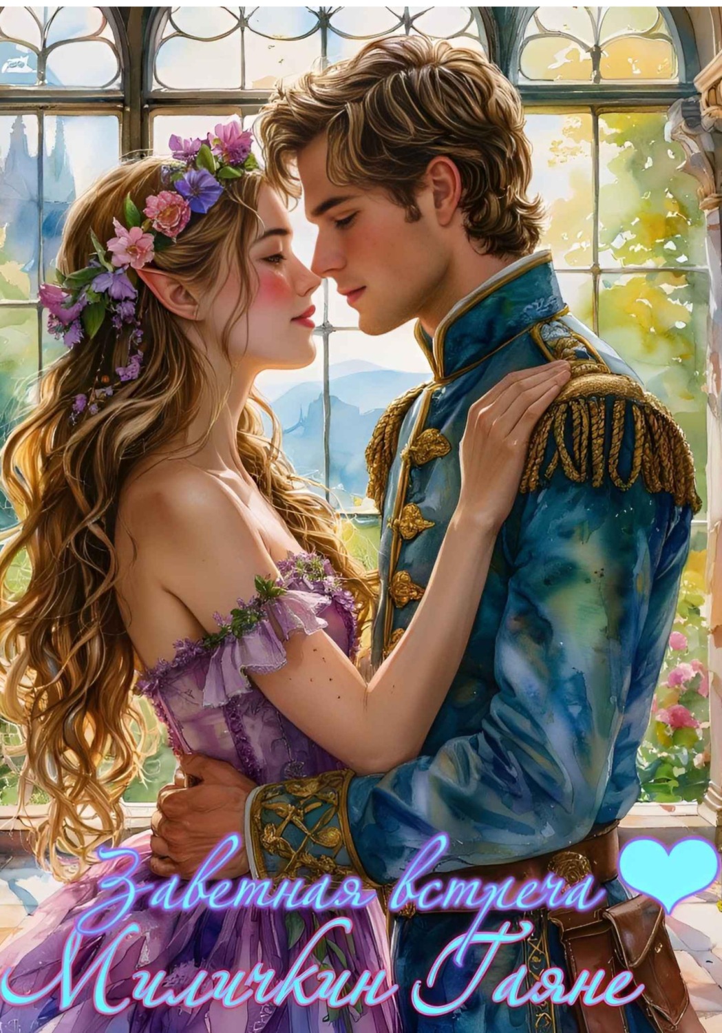 Обложка книги «Заветная встреча»