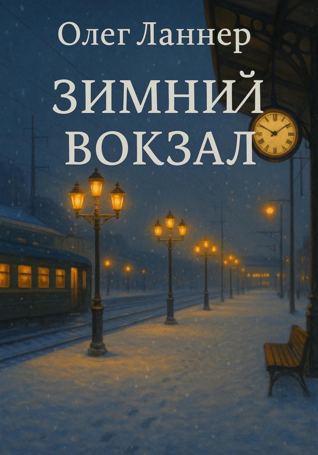 Обложка книги «Зимний вокзал»