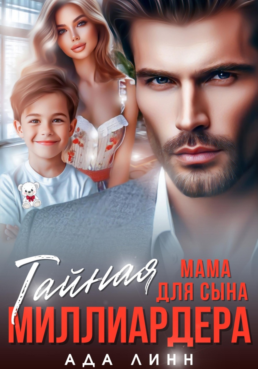 Обложка книги «Тайная мама для сына миллиардера»