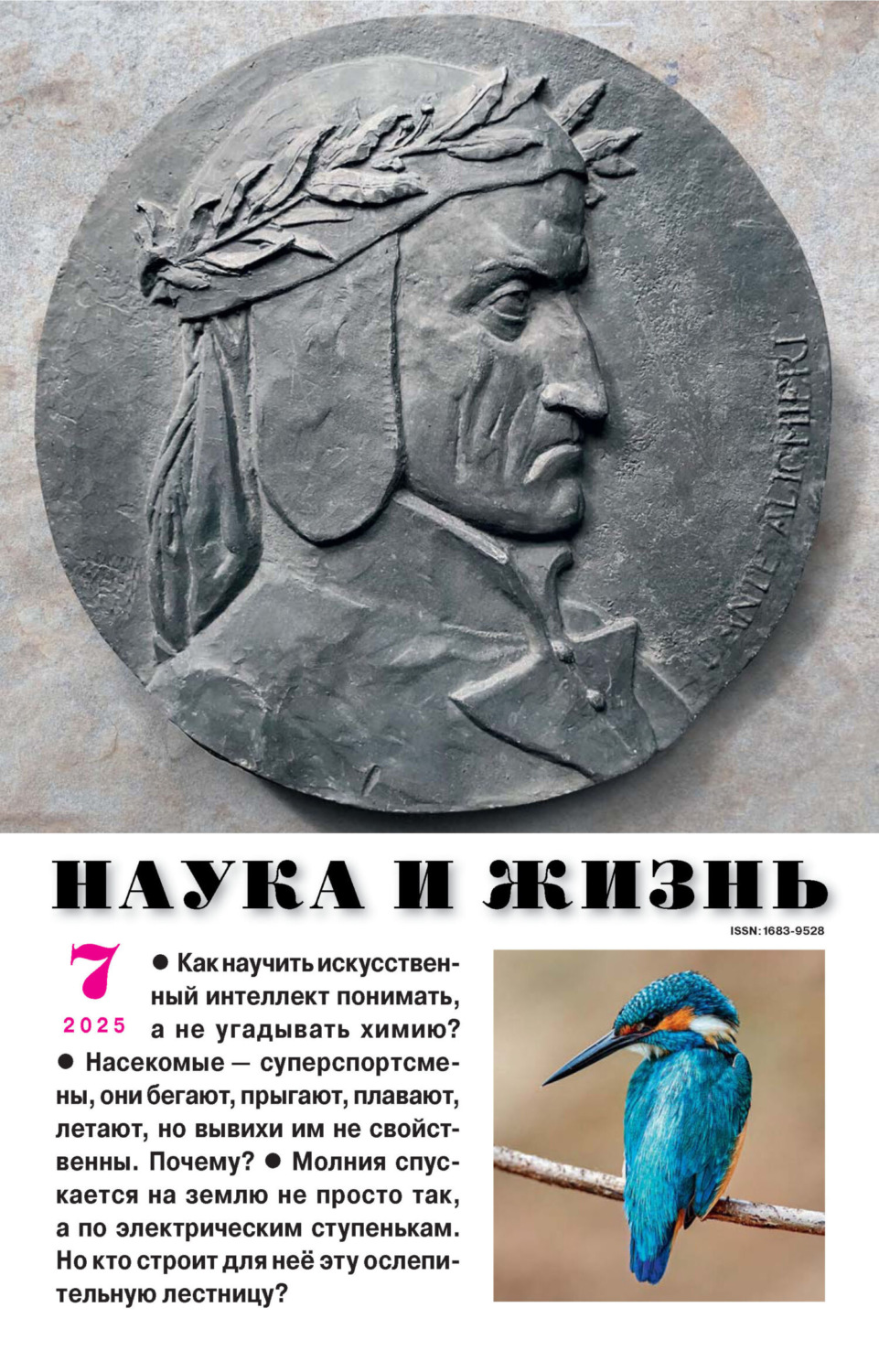 Обложка книги «Наука и жизнь №07/2025»