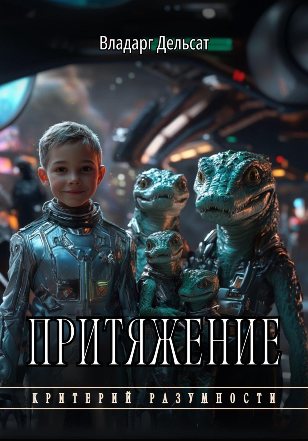 Обложка книги «Притяжение»