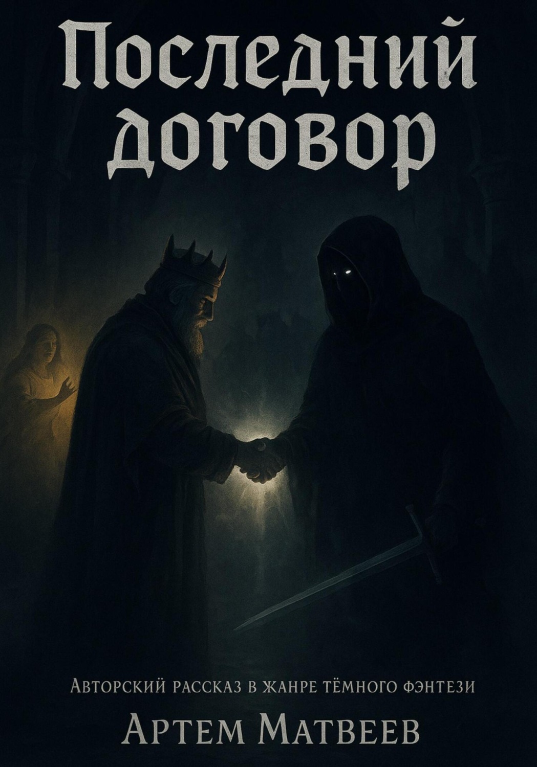 Обложка книги «Последний договор»