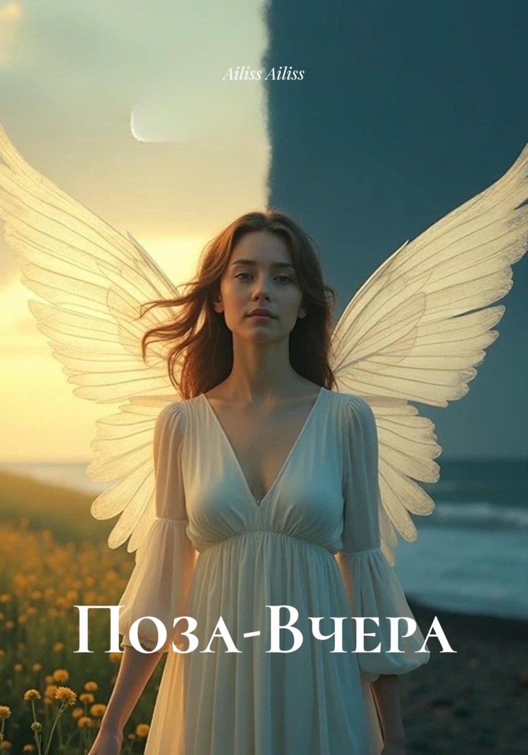 Обложка книги «Поза-Вчера»