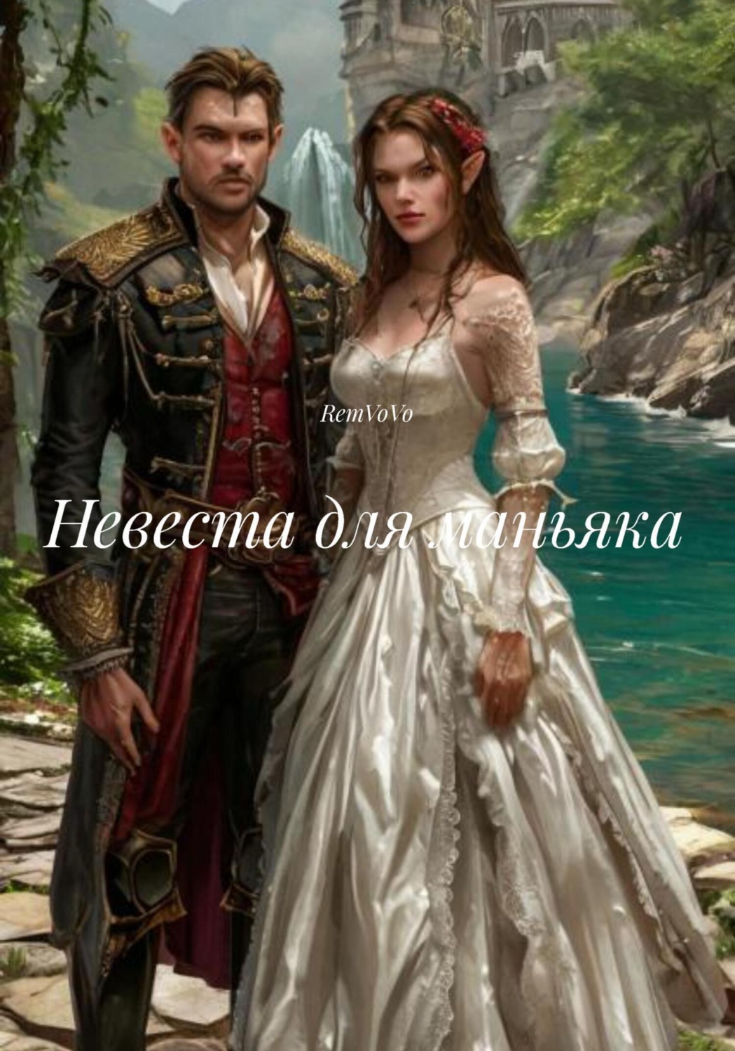Обложка книги «Невеста для маньяка»