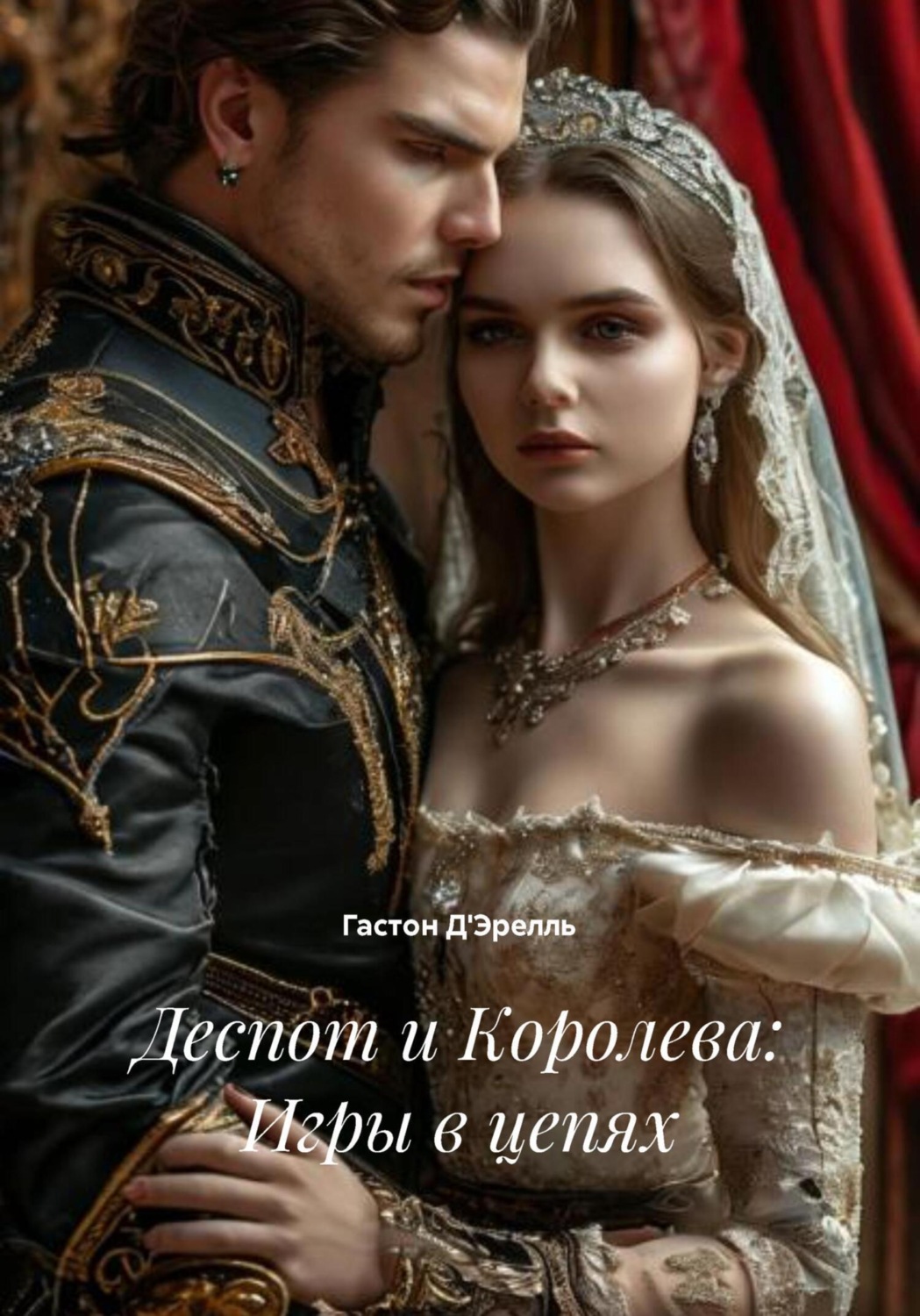 Обложка книги «Деспот и Королева: Игры в цепях»