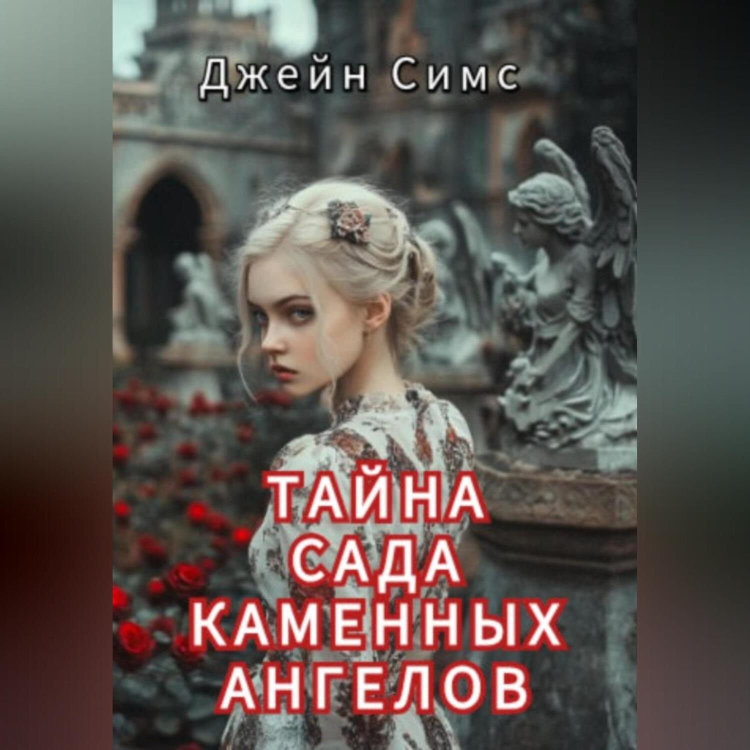 Обложка книги «Тайна Сада каменных ангелов»