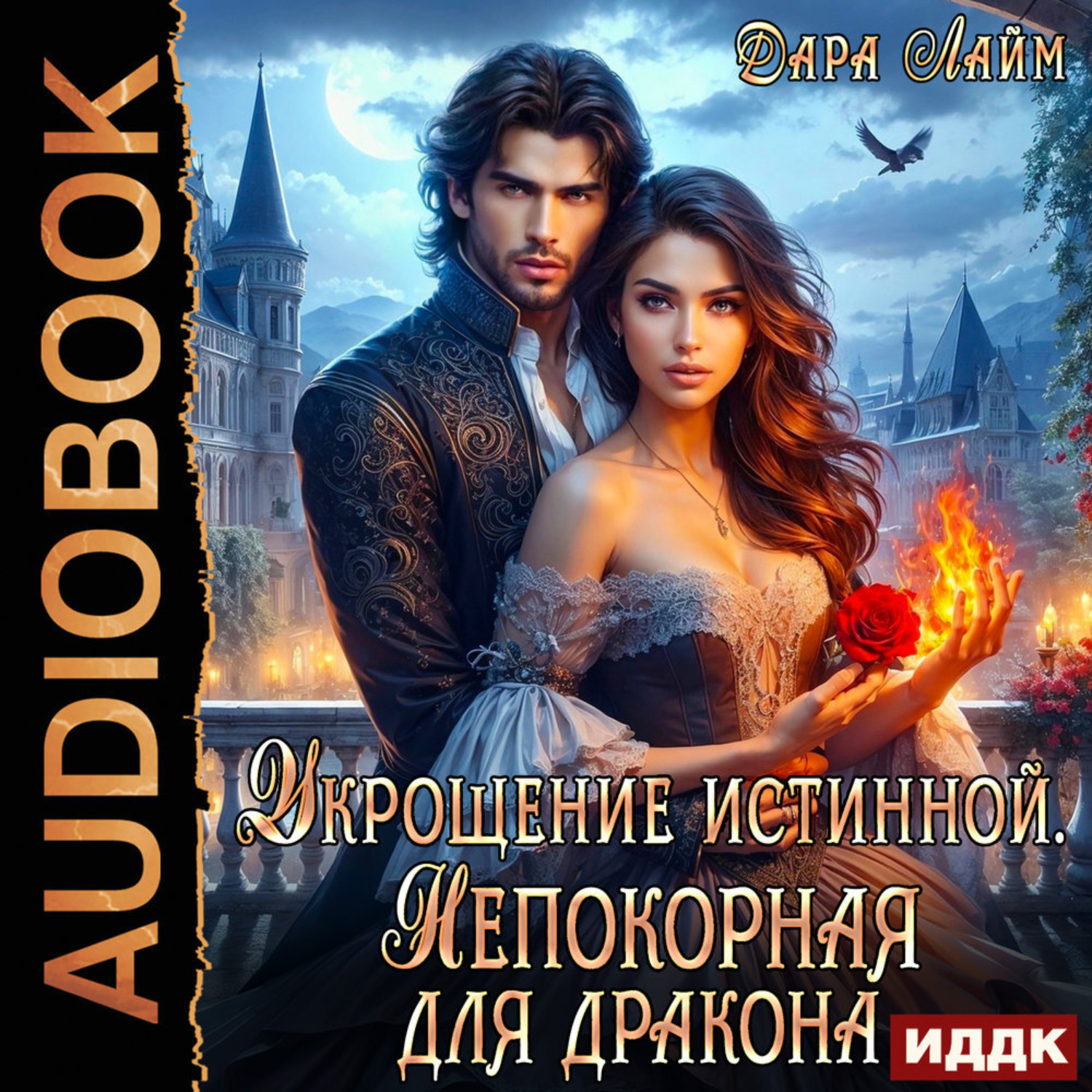 Обложка книги «Укрощение истинной. Непокорная для дракона»