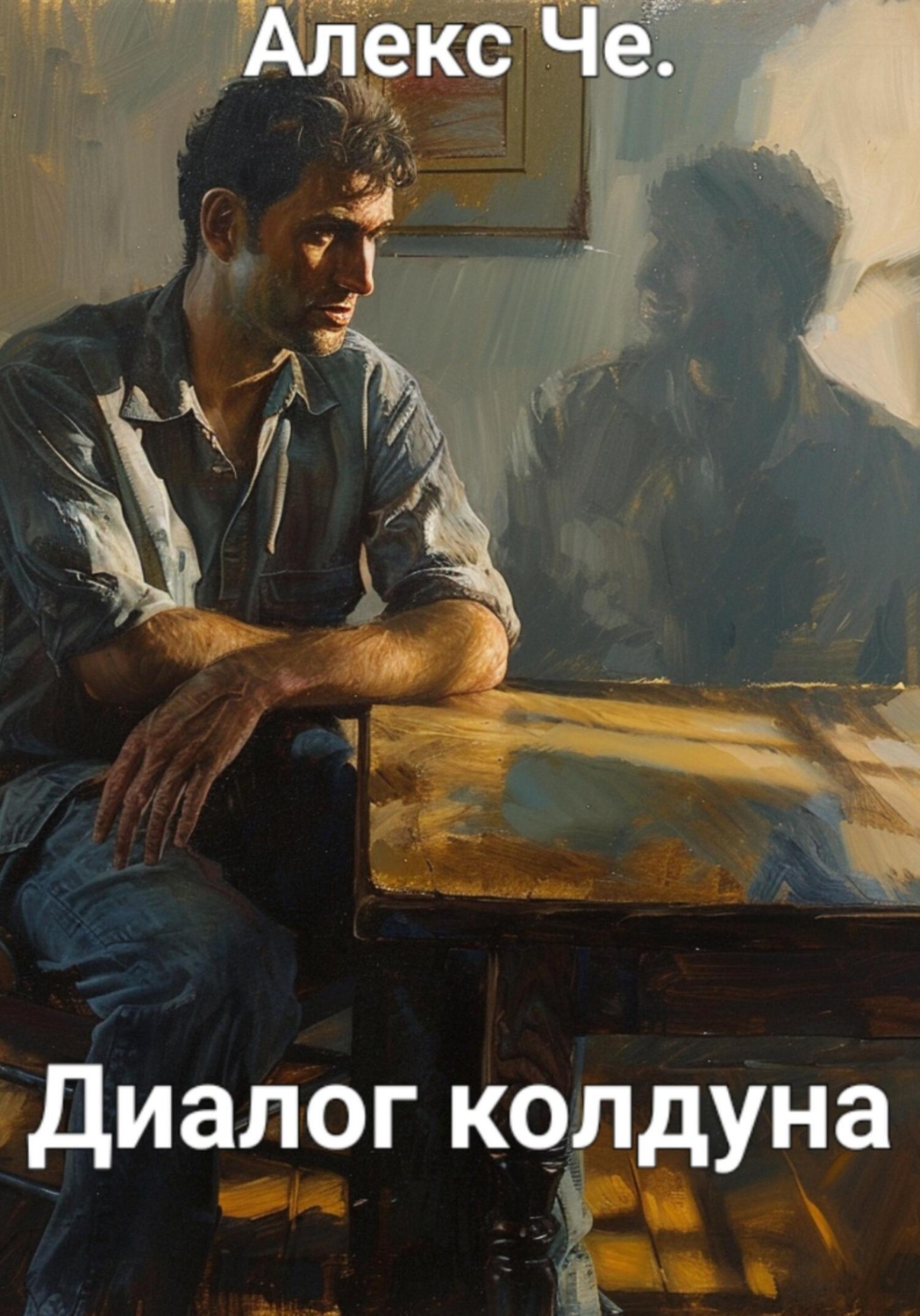 Обложка книги «Диалог колдуна»