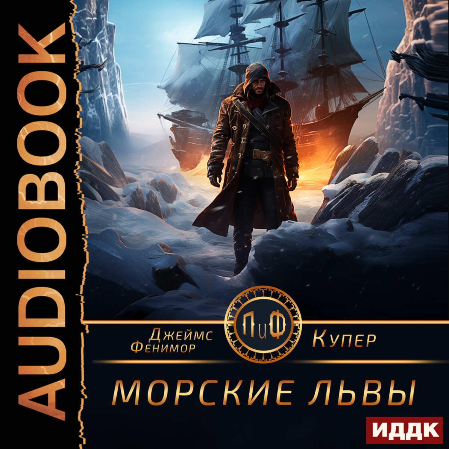 Обложка книги «Морские львы»